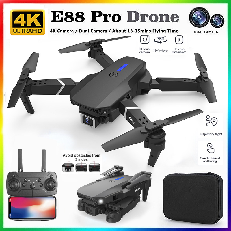 Drone Ae Rc - 2026 NUOVO E88 Drone RC Professionale