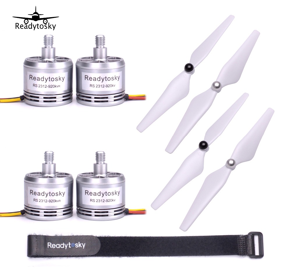 Drone Rc Belt - 4 pezzi/lotto Motore Brushless 2312 920kv
