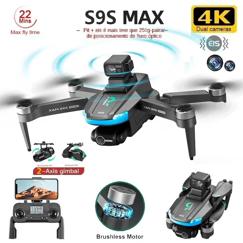 Drone Ae Rc - NUOVO S9S MAX MINI Drone 4K