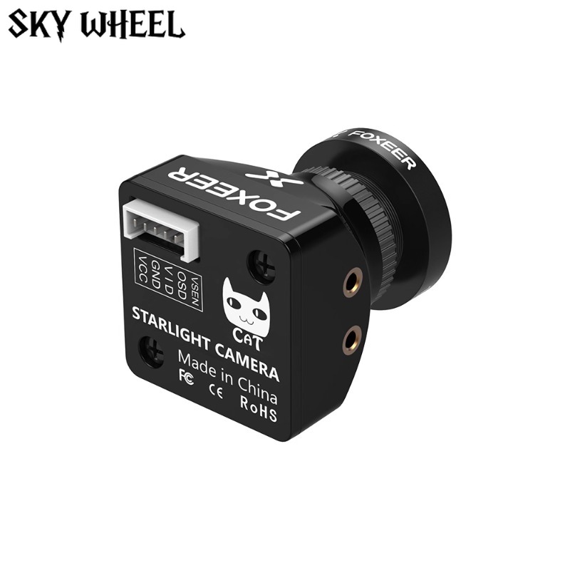 Fpv Drone Camera - FOXEER CAT3 Telecamera 1200TVL Visione notturna