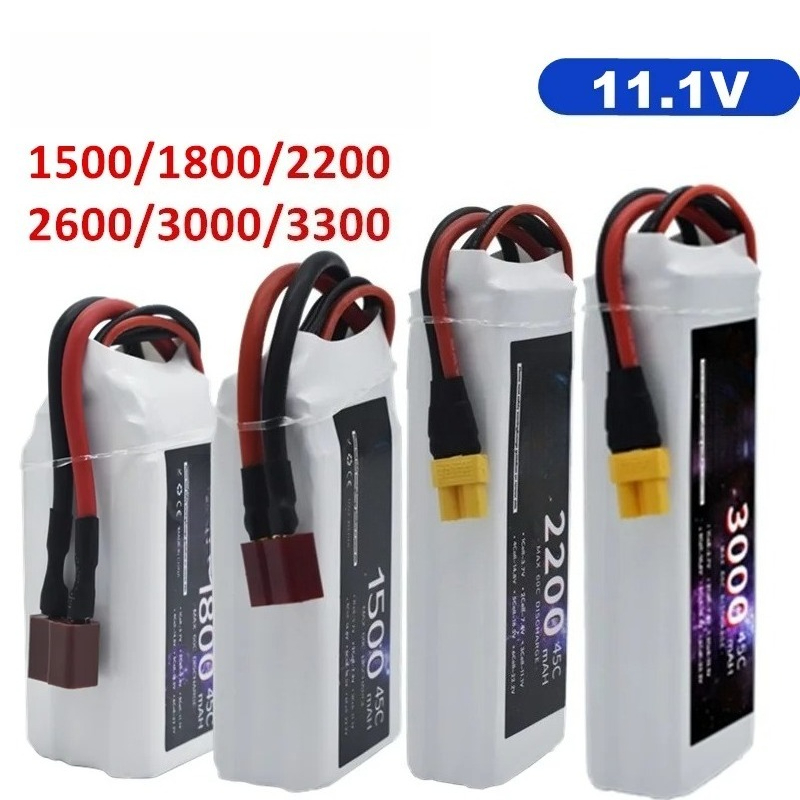Drone Rc Race - Batteria LiPo 3S 1500mAh 1800mAh 2200mAh