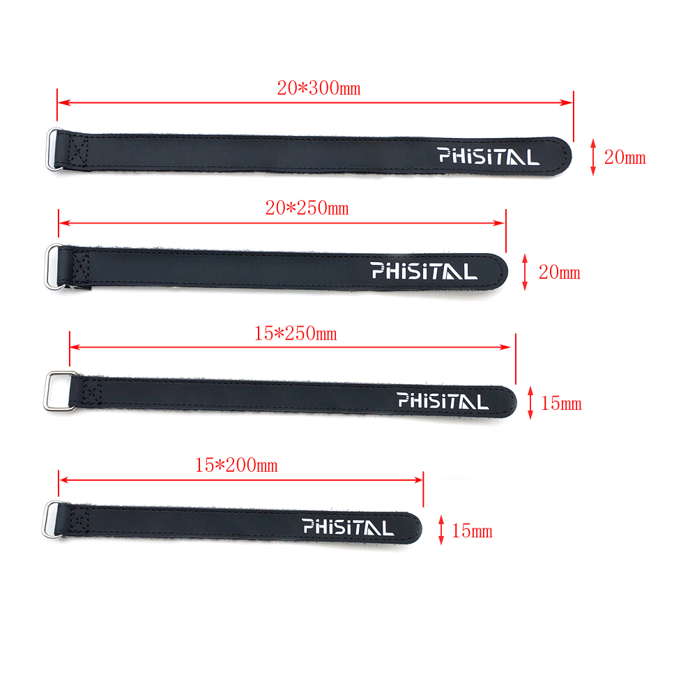 Drone Rc Belt - Cinghia per Batteria Drone FPV, Nastro