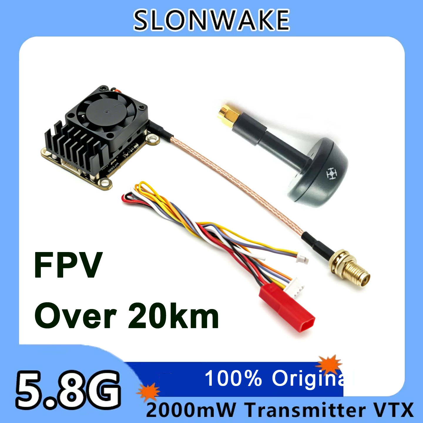Vtx Video Transmitter - Nuovo Trasmettitore Video Wireless FPV VTX