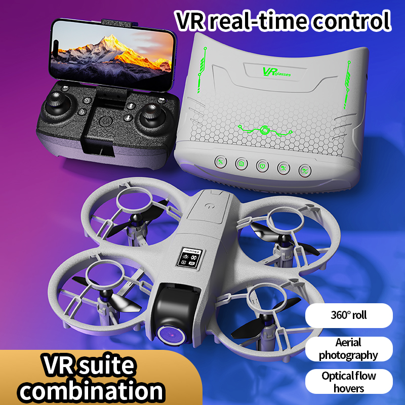 Drone Ae Rc - X228 VR FPV Drone HD Doppia