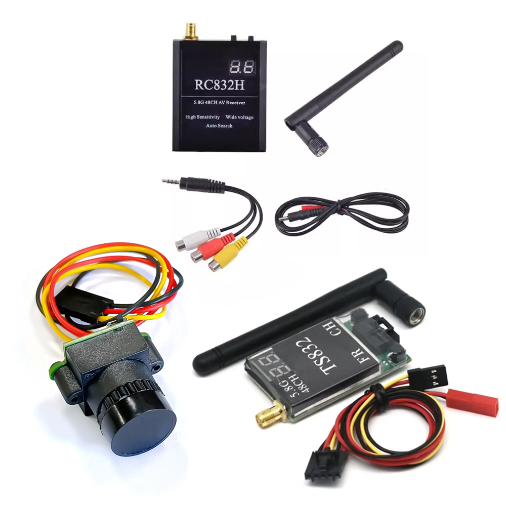 Drone Ae Rc - Ricevitore TS832 + RC832 + Telecamera