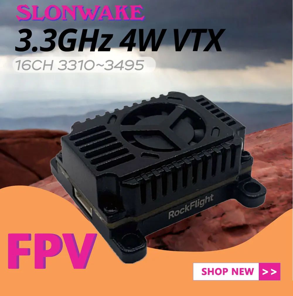 Trasmettitore Video VTX SLONWA - Vtx Video Transmitter recensione e prezzo