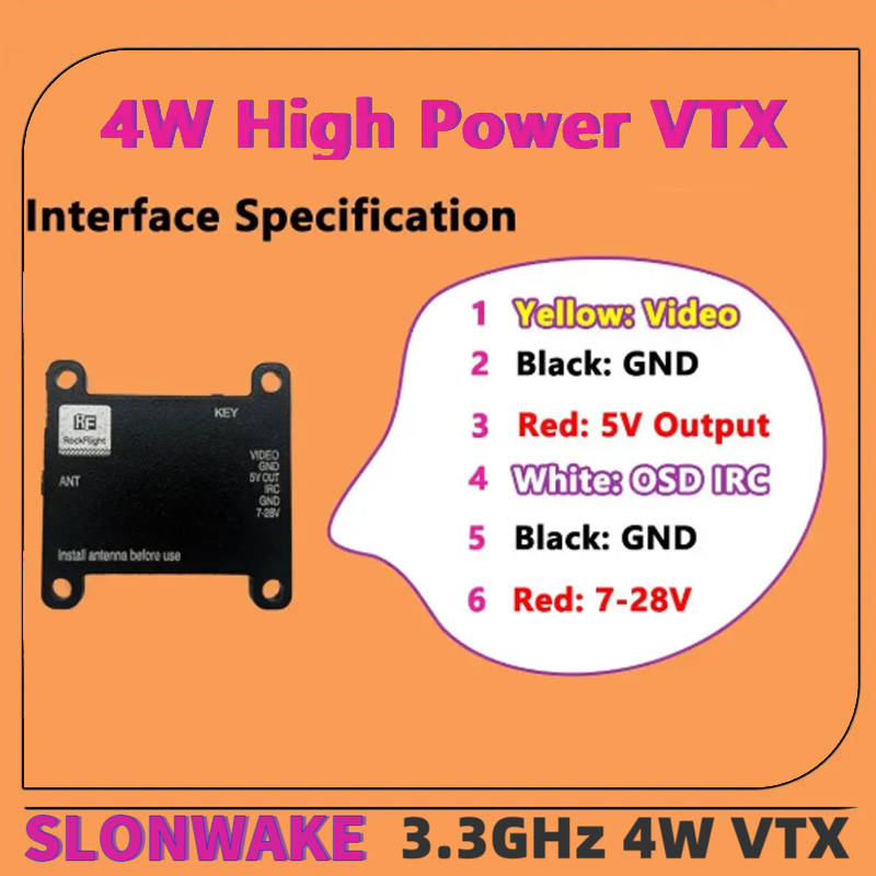 Trasmettitore Video VTX SLONWA - Vtx Video Transmitter recensione e prezzo