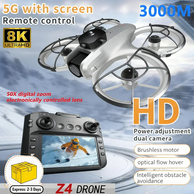 Nuovo Drone MINI Z4 4K Profess - Drone Ae Rc recensione e prezzo