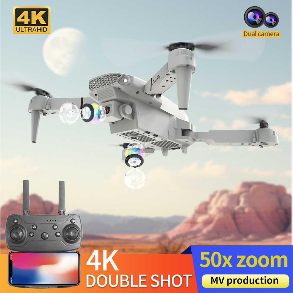 2026 NUOVO E88 Drone RC Profes - Drone Ae Rc recensione e prezzo