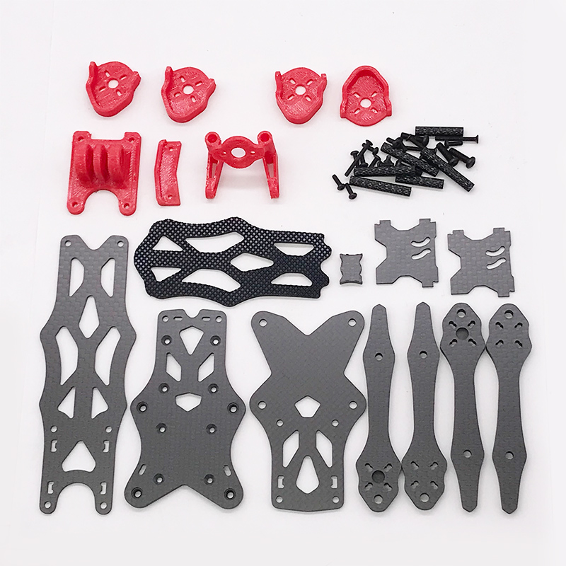 APEX 3 Kit telaio in fibra di  - Drone Rc Race recensione e prezzo