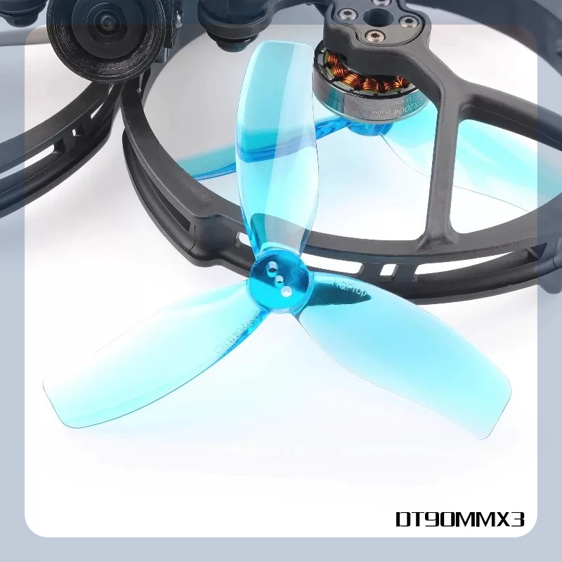 Eliche a 3 pale da 3,5 pollici - Analog Fpv Transmitter recensione e prezzo