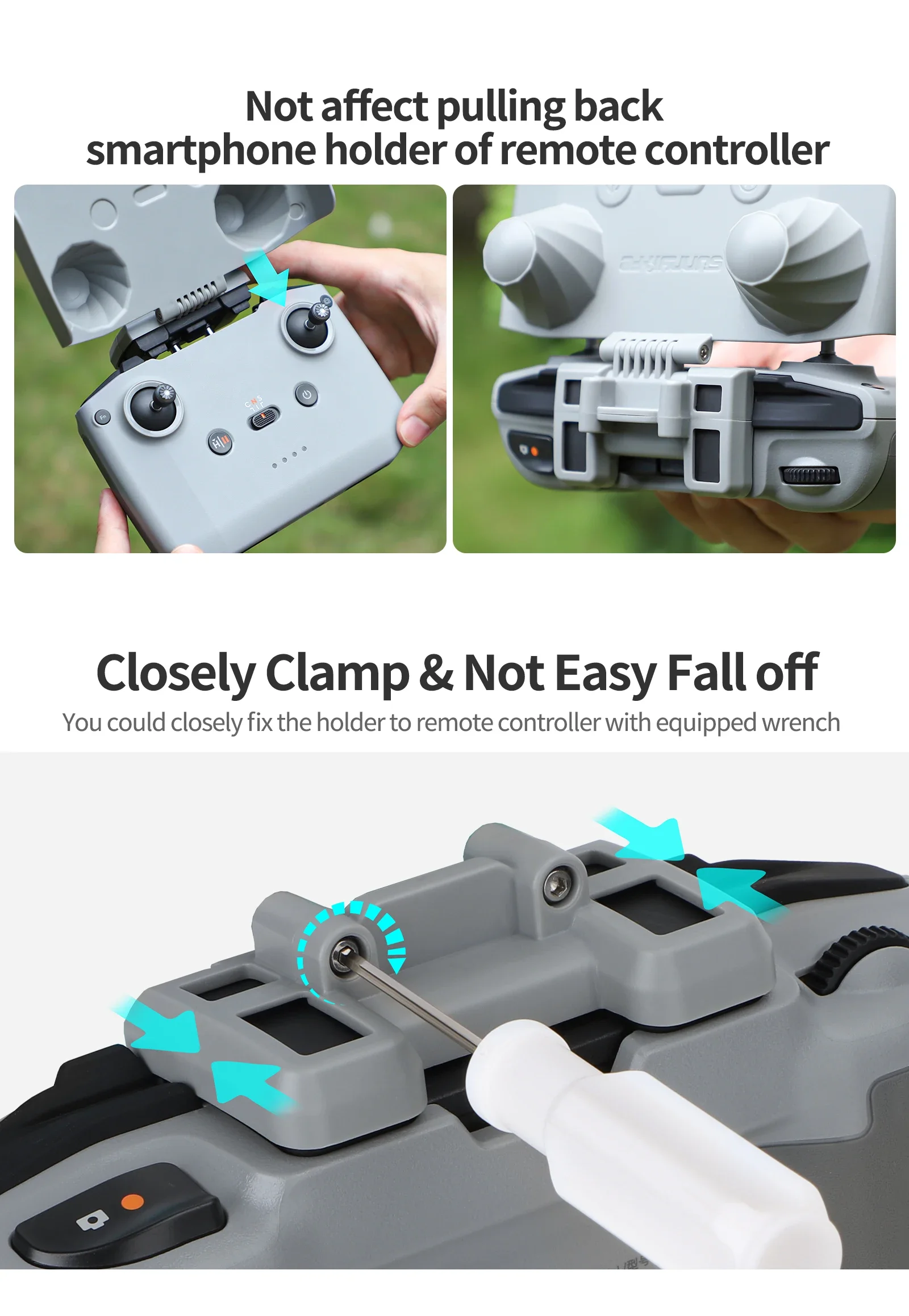 2 in 1 Controller Protector Su - Drone Rc N3 recensione e prezzo