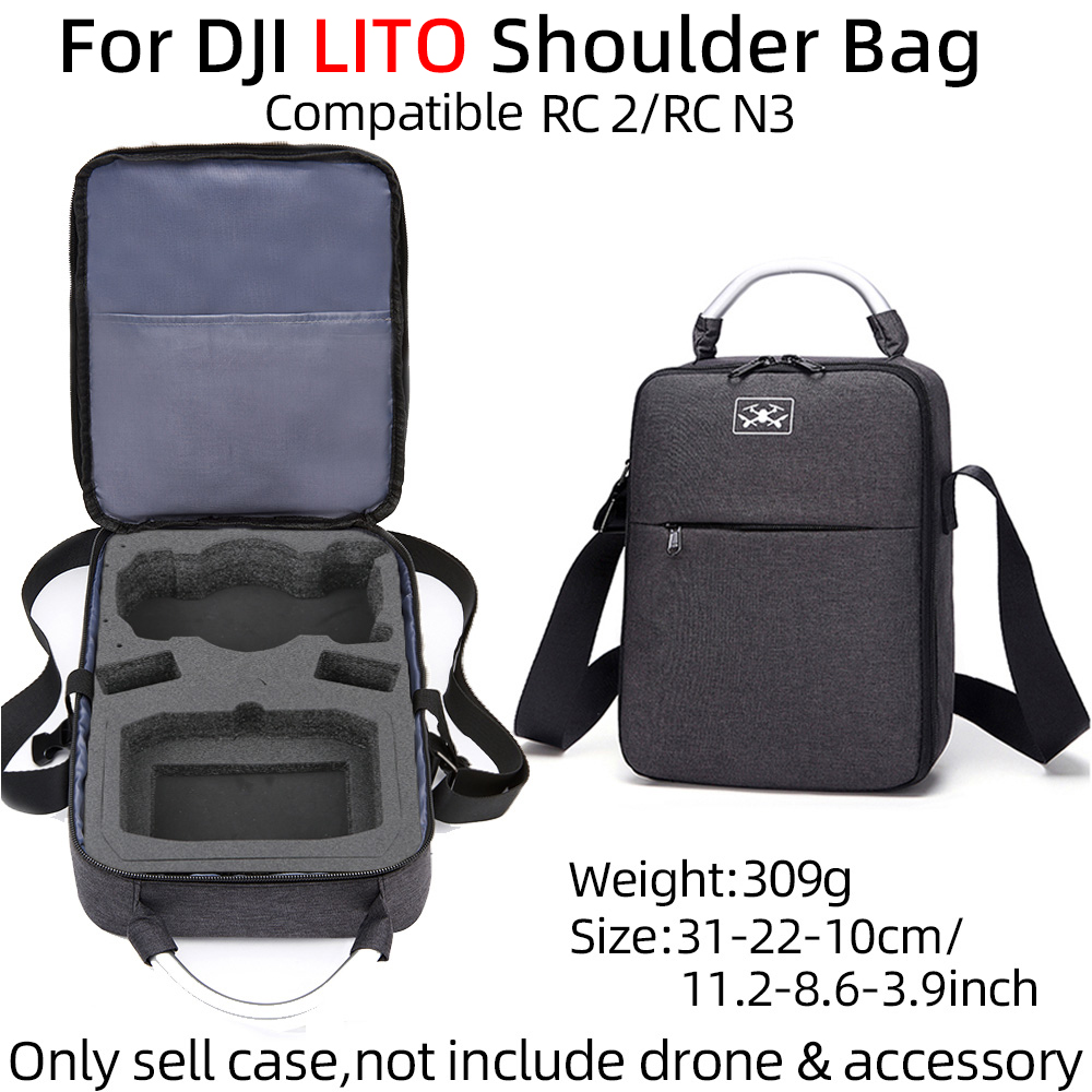 Borsa a tracolla LITO per DJI  - Drone Rc N3 recensione e prezzo