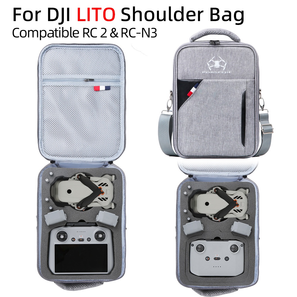 Borsa a tracolla LITO per DJI  - Drone Rc N3 recensione e prezzo
