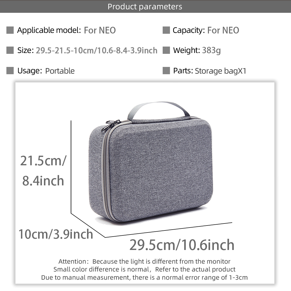 Borsa Antiurto per DJI Neo Min - Drone Rc N3 recensione e prezzo