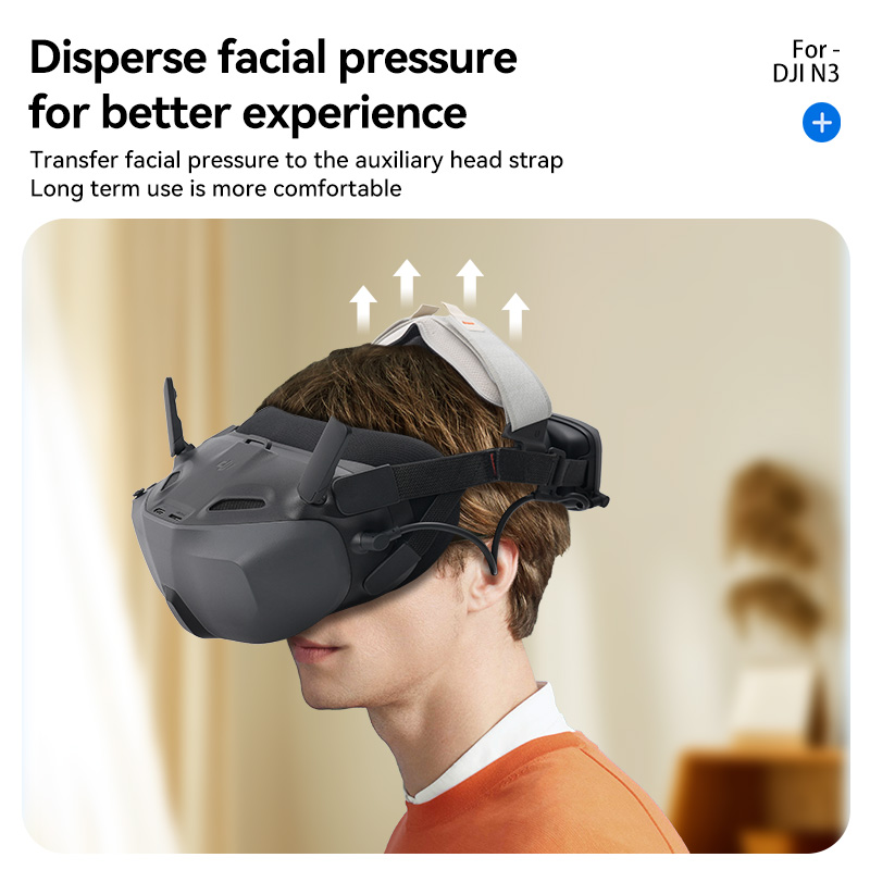 RCSTQ per DJI Neo Goggles N3 F - Drone Rc N3 recensione e prezzo