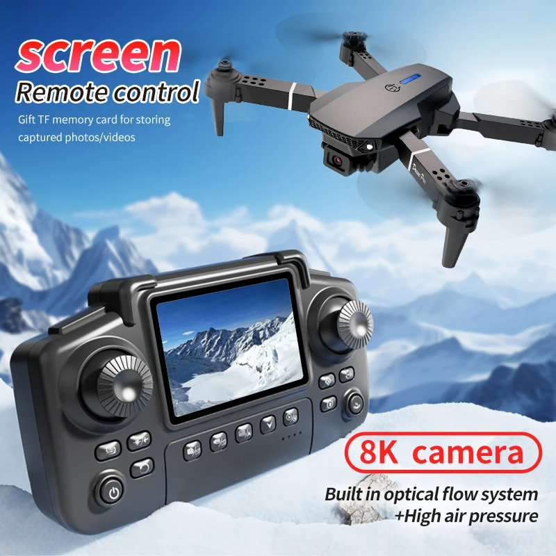 Drone professionale E88 PRO co - Drone Ae Rc recensione e prezzo