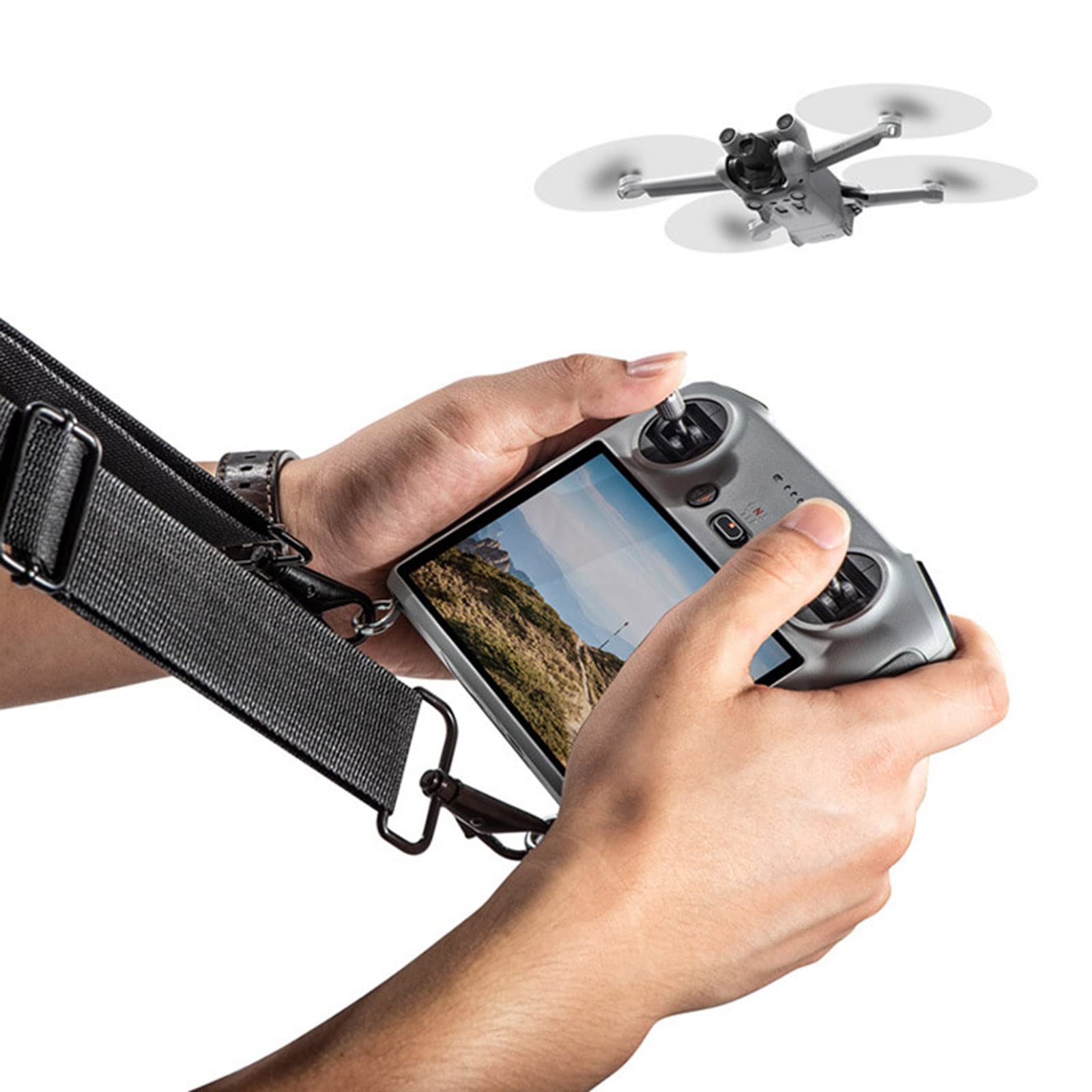 Tracolla con cordino per acces - Drone Rc Belt recensione e prezzo