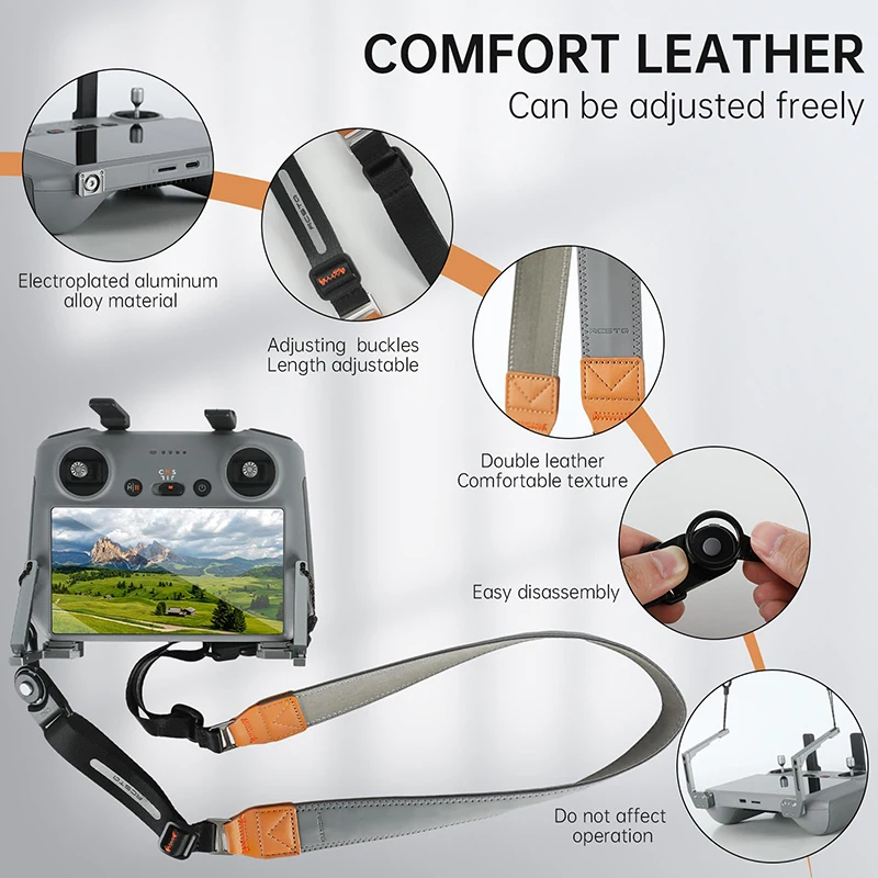 RCSTQ Per DJI RC/ RC 2 Drone S - Drone Rc Belt recensione e prezzo