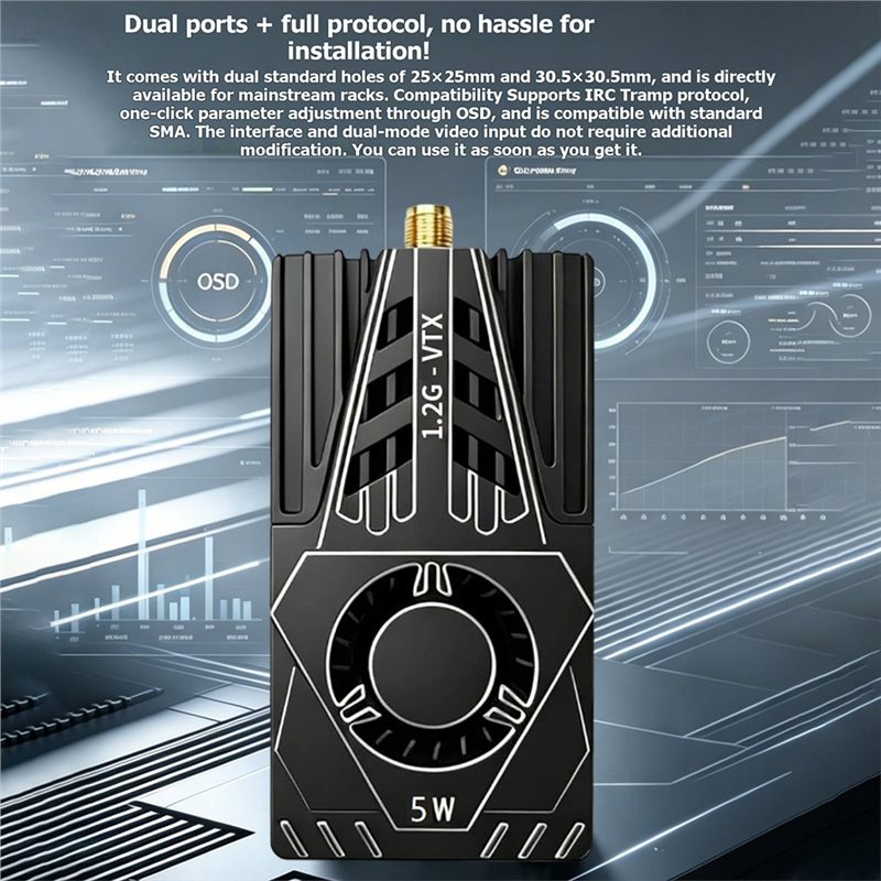 Trasmettitore Video VTX per FP - Vtx Video Transmitter recensione e prezzo