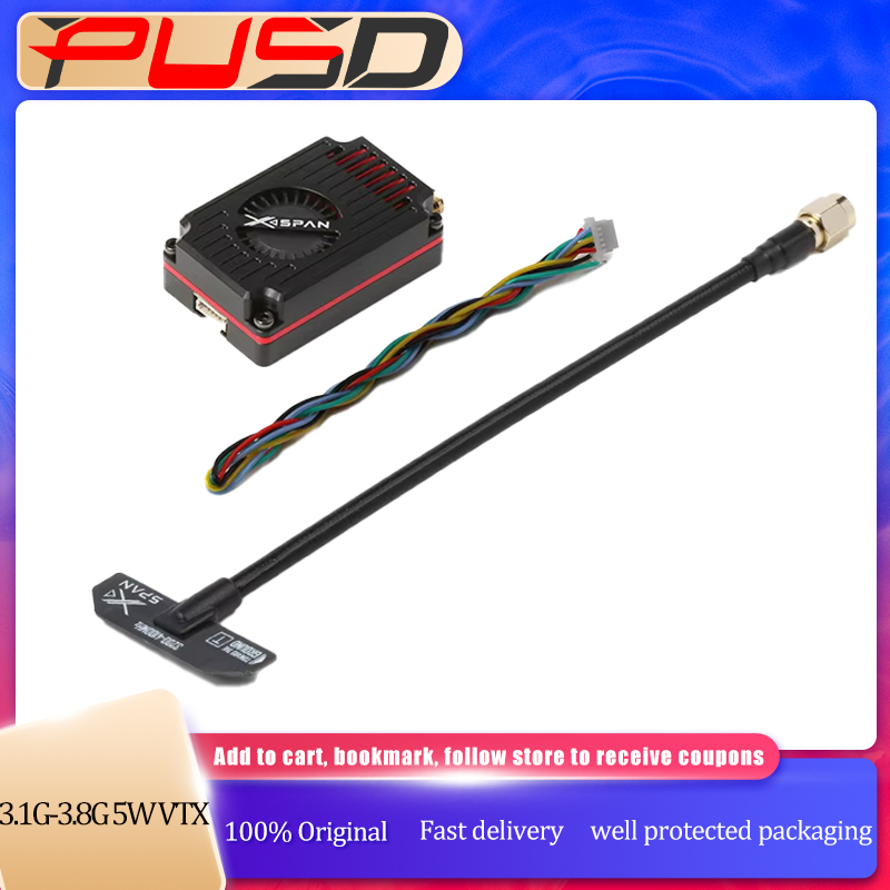 Rushfpv Rush FPV XSPAN 3.1G-3. - Vtx Video Transmitter recensione e prezzo