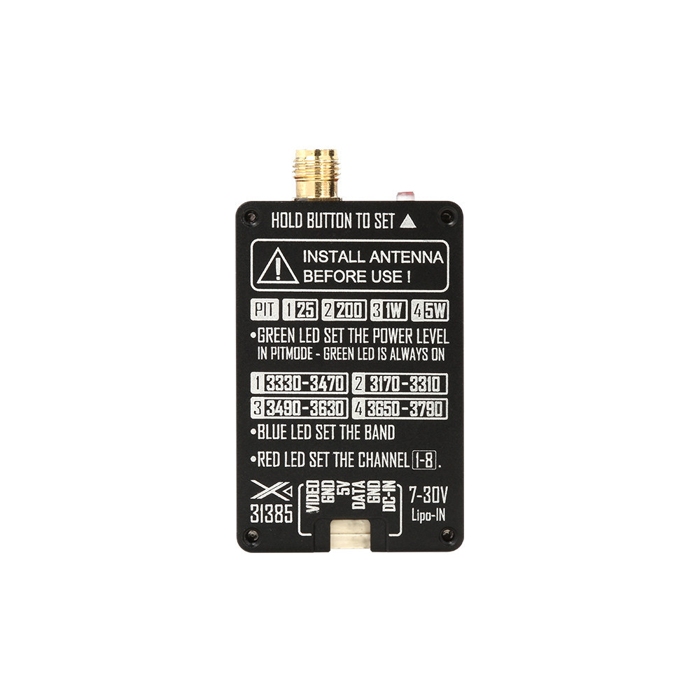 Rushfpv Rush FPV XSPAN 3.1G-3. - Vtx Video Transmitter recensione e prezzo