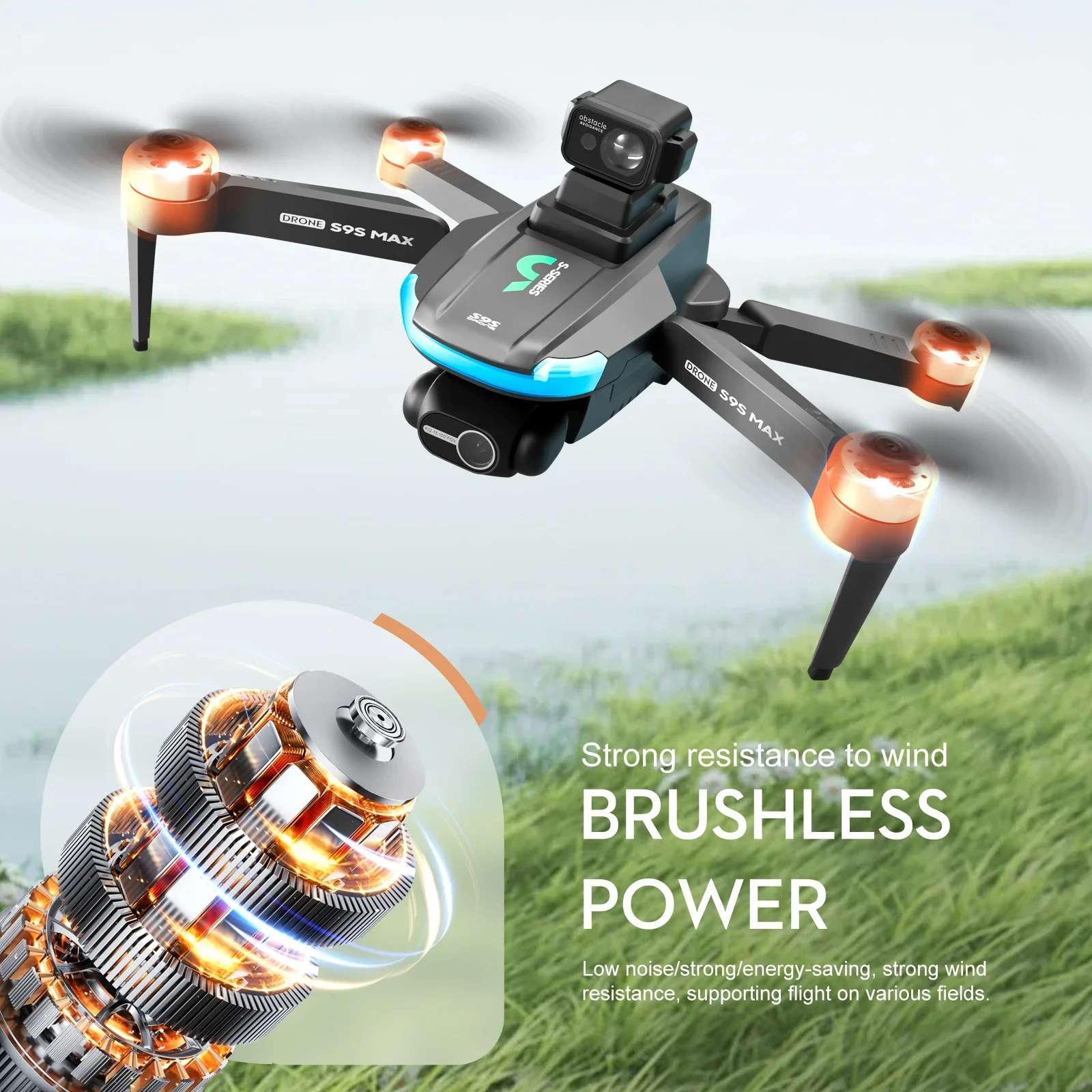 NUOVO S9S MAX MINI Drone 4K 2  - Drone Ae Rc recensione e prezzo