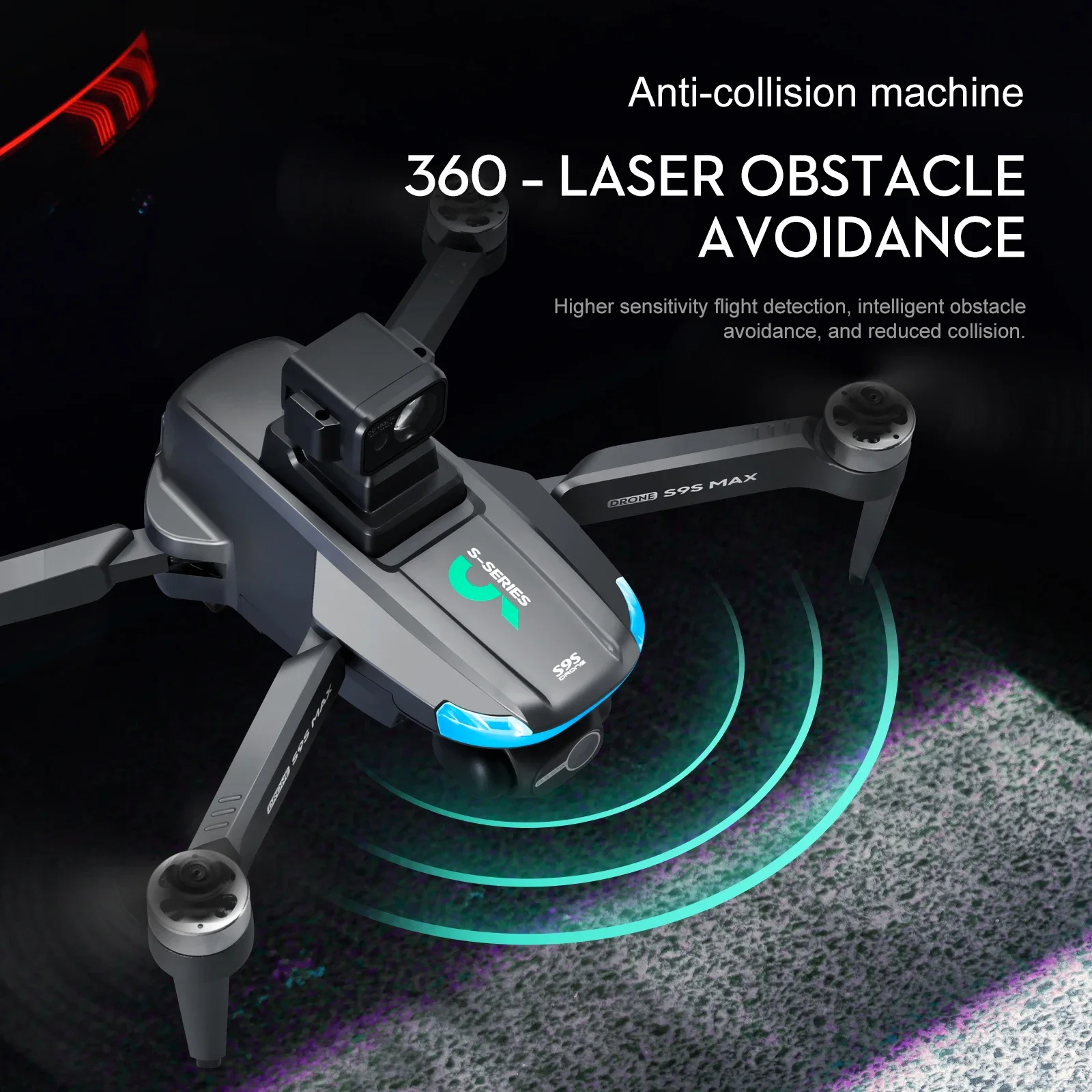 NUOVO S9S MAX MINI Drone 4K 2  - Drone Ae Rc recensione e prezzo
