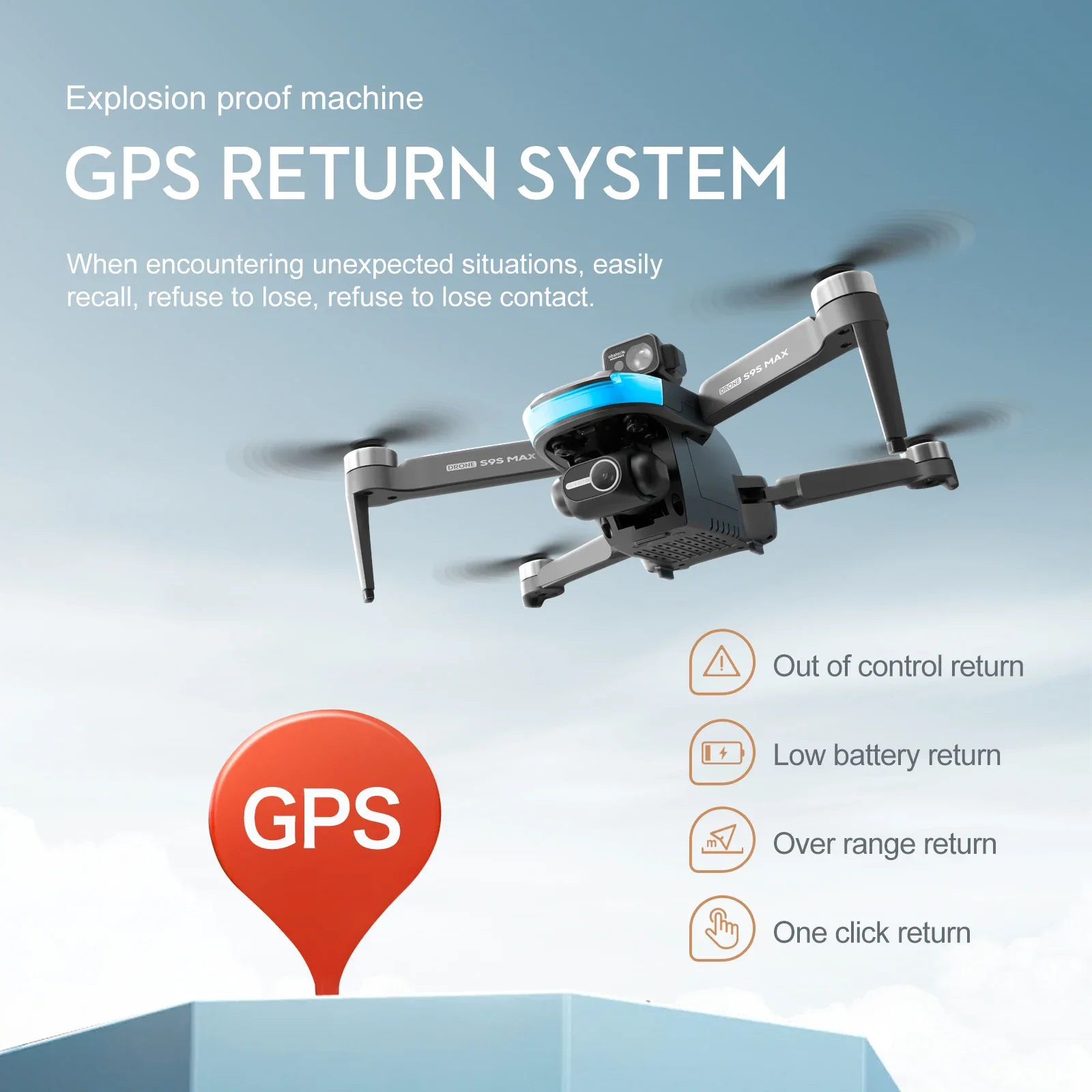 NUOVO S9S MAX MINI Drone 4K 2  - Drone Ae Rc recensione e prezzo