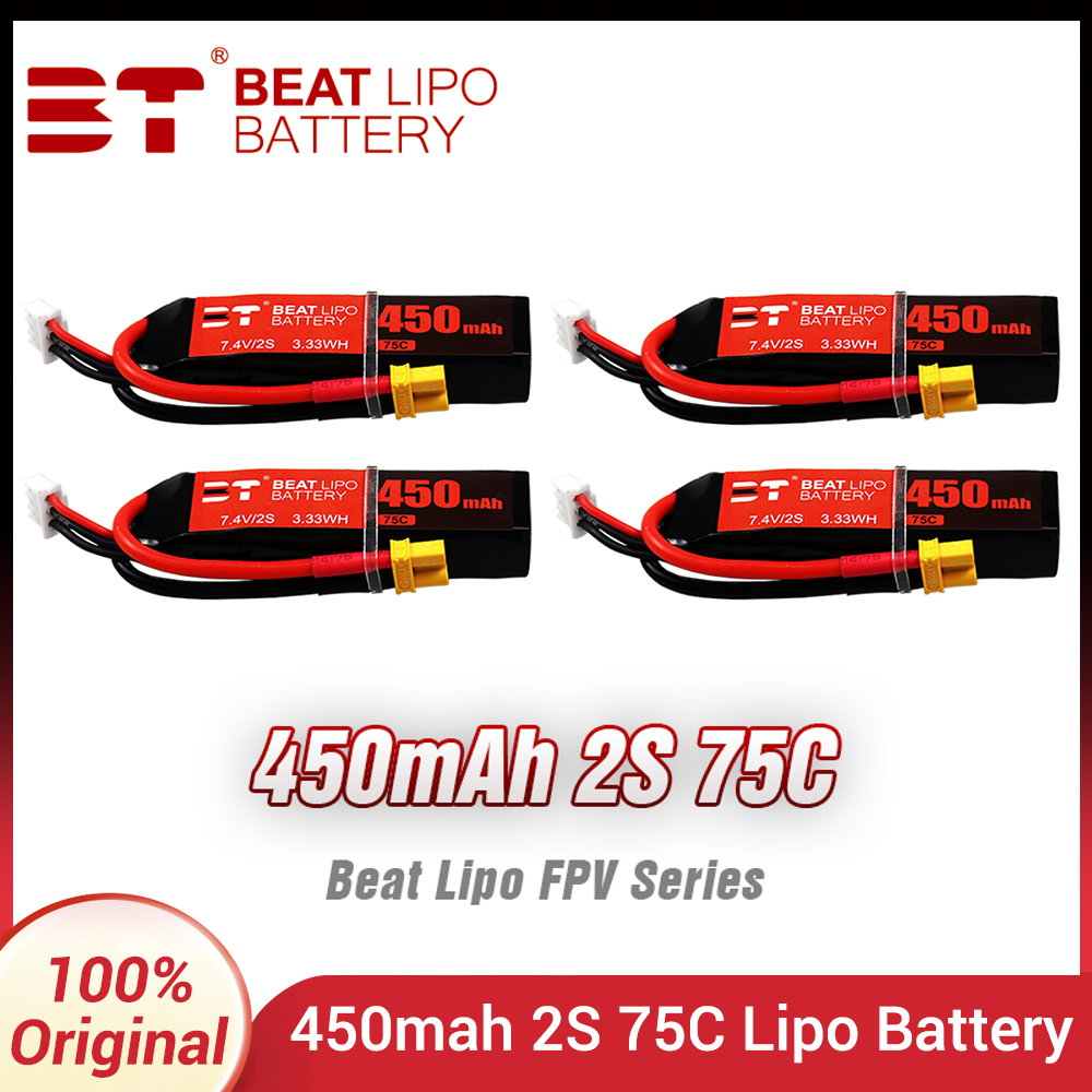 BEAT 2S 7.4V 450mAh 75C Batter - Drone Rc Race recensione e prezzo