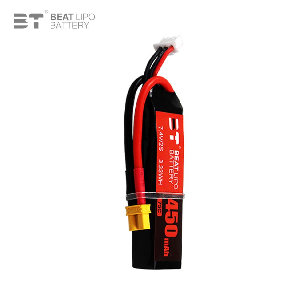 BEAT 2S 7.4V 450mAh 75C Batter - Drone Rc Race recensione e prezzo