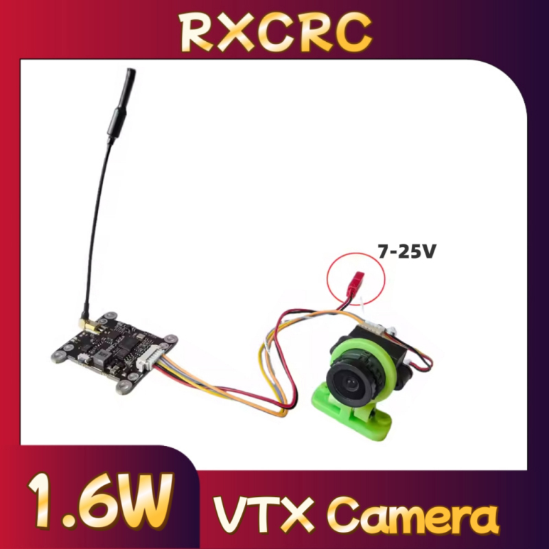 Modulo RXCRC 5.8G 48CH 1.6W VT - Fpv Drone Camera recensione e prezzo
