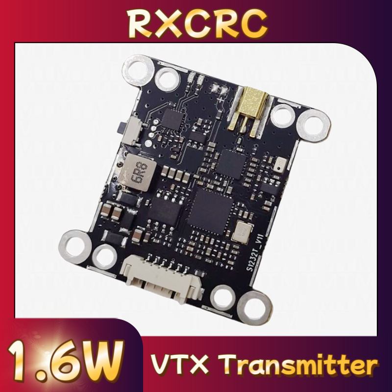 Modulo RXCRC 5.8G 48CH 1.6W VT - Fpv Drone Camera recensione e prezzo