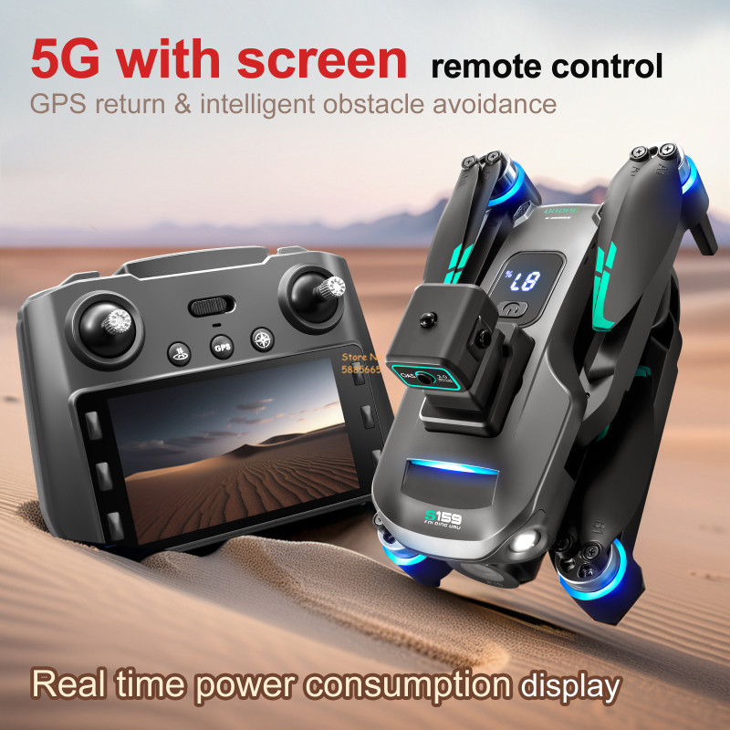 8K Doppia Fotocamera 5G WIFI F - Drone Ae Rc recensione e prezzo