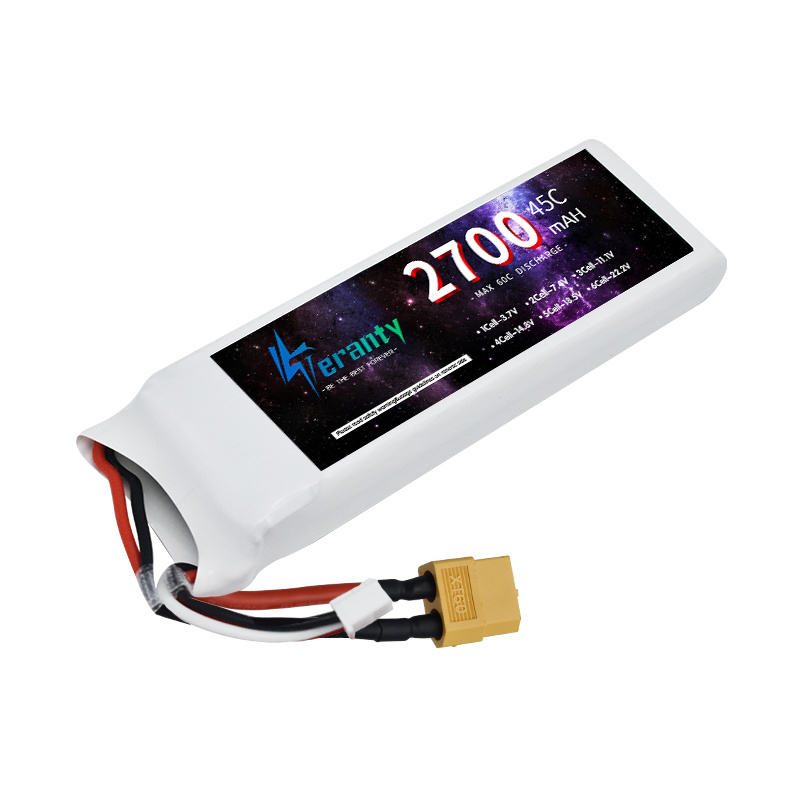 1/3PCS 2S 7.4V Lipo Batteria 2 - Drone Rc Race recensione e prezzo