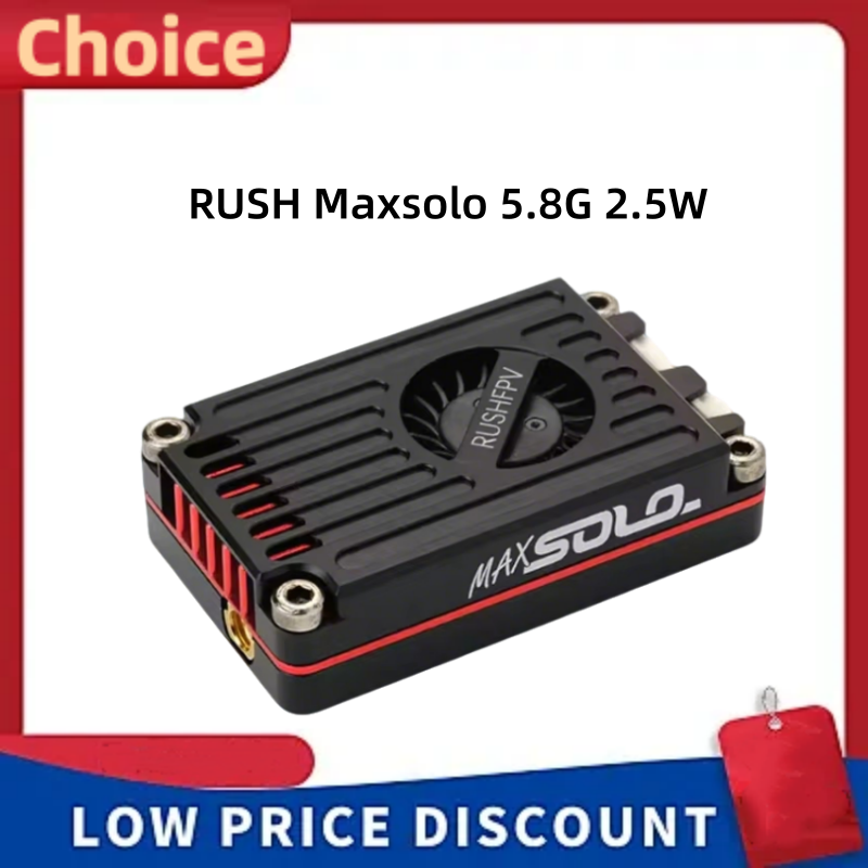 RUSH TANK MAX SOLO VTX 2.5W Tr - Vtx Video Transmitter recensione e prezzo