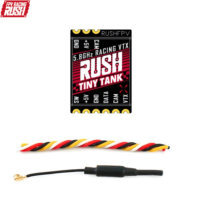 RUSH TINY TANK Trasmettitore N - Drone Rc Racing recensione e prezzo
