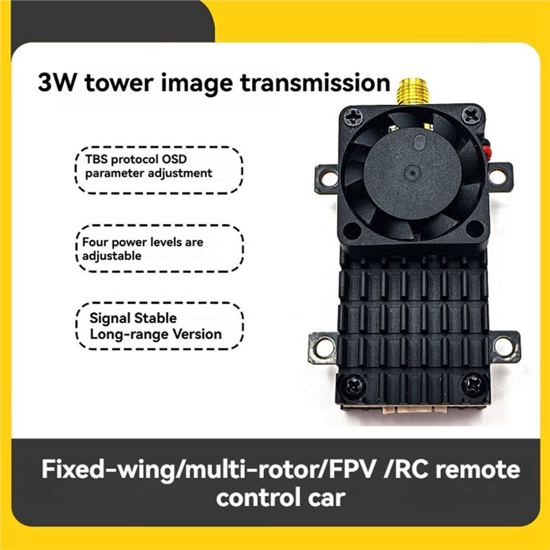 【ESCLUSIVO PER NUOVI UTENTI】Dr - Vtx Video Transmitter recensione e prezzo