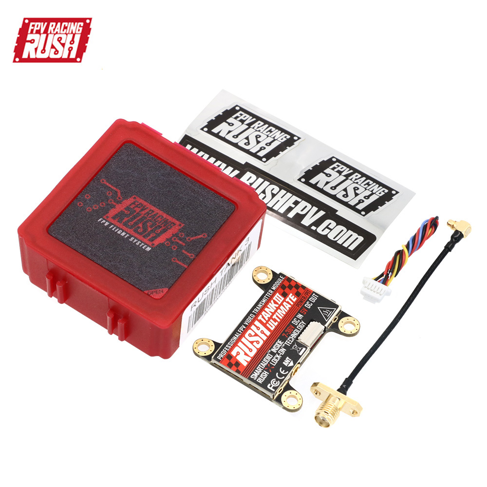 RUSHFPV RUSH Ultimate Tank III - Drone Rc Race recensione e prezzo