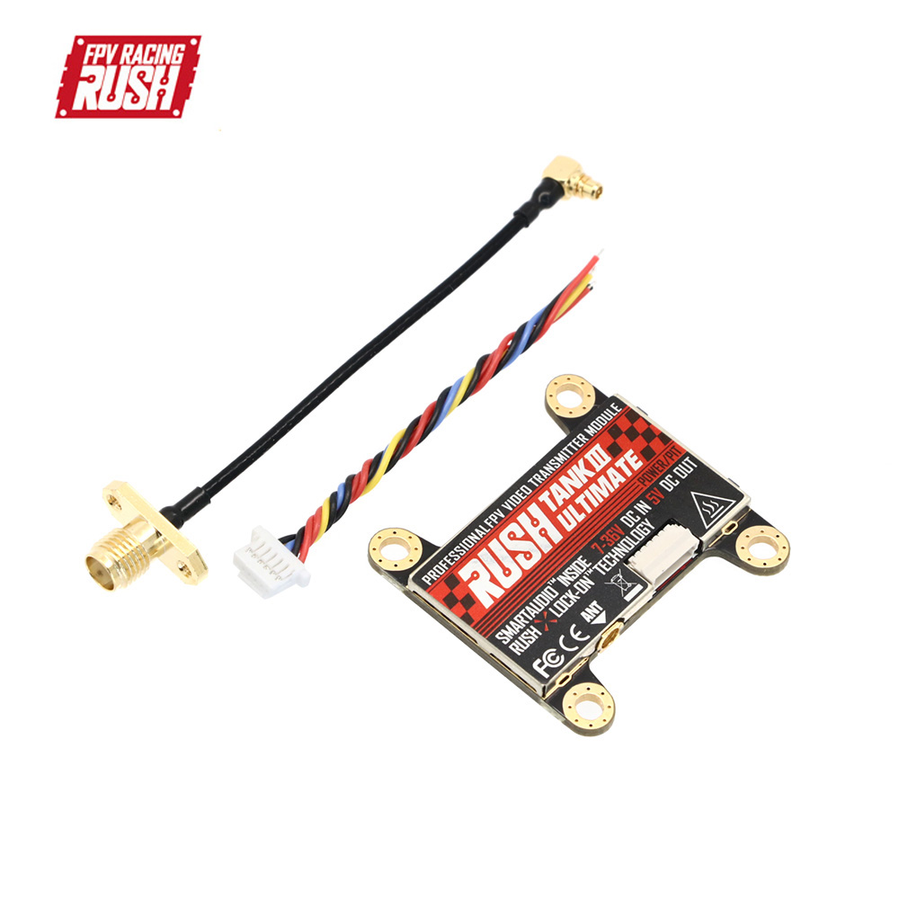 RUSHFPV RUSH Ultimate Tank III - Drone Rc Race recensione e prezzo