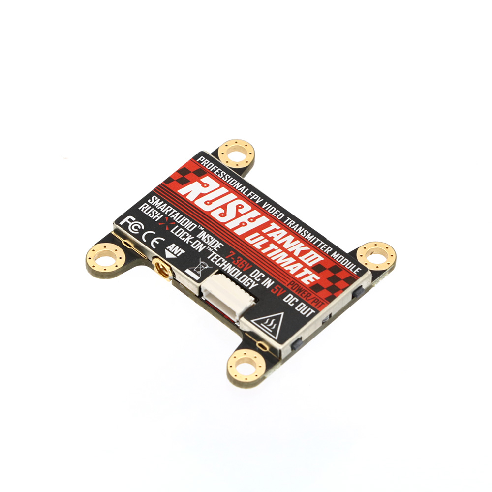 RUSHFPV RUSH Ultimate Tank III - Drone Rc Race recensione e prezzo