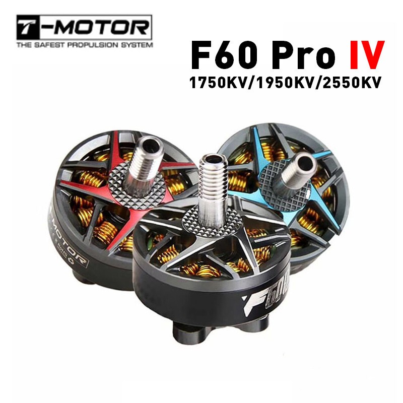 T-motor F60 Pro Iv 2207 1750kv - Drone Rc Race recensione e prezzo