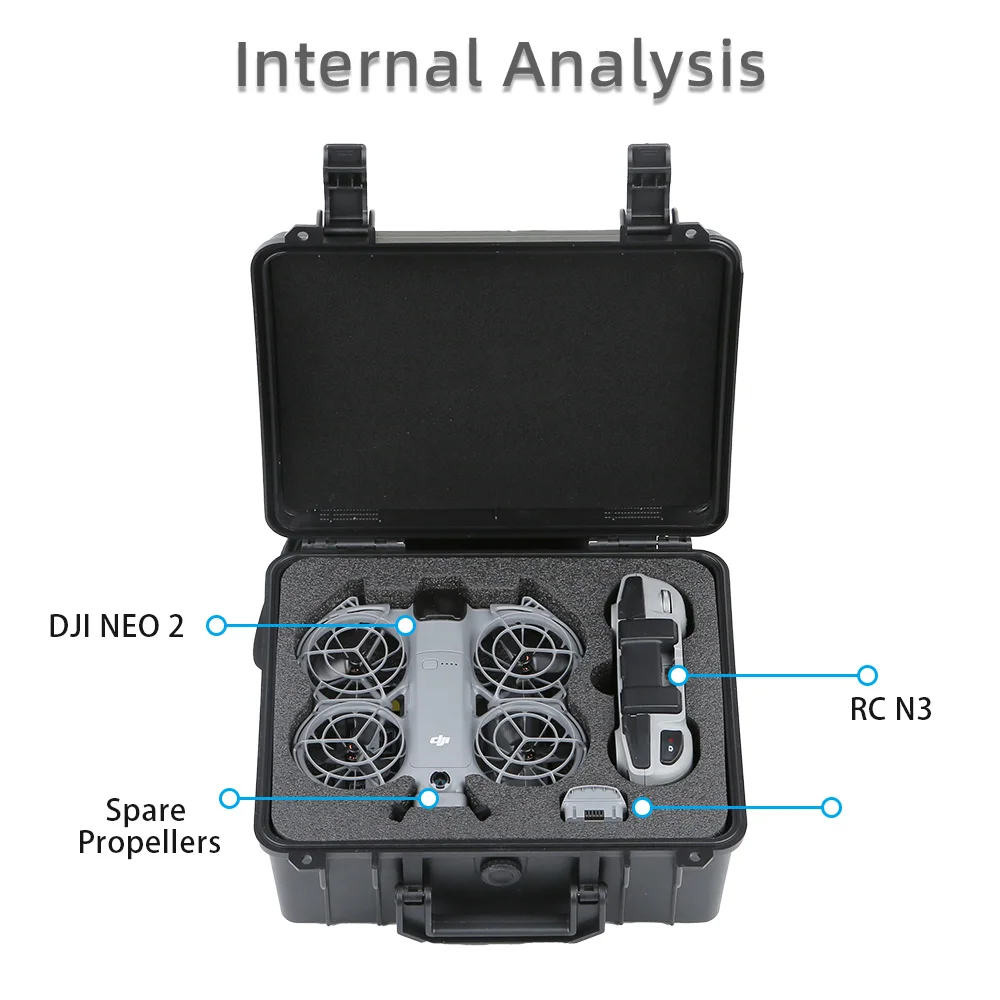 Scatola di sicurezza portatile - Drone Rc N3 recensione e prezzo