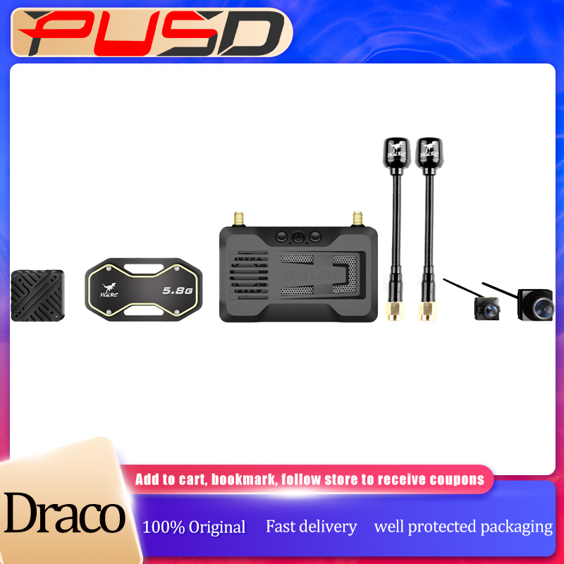 HGLRC Draco A1/A2 5.8Ghz HD VT - Vtx Video Transmitter recensione e prezzo