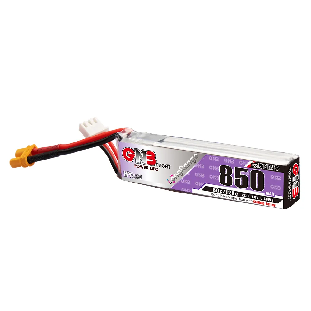 GAONENG GNB LiPo Batteria 850m - Drone Rc Race recensione e prezzo