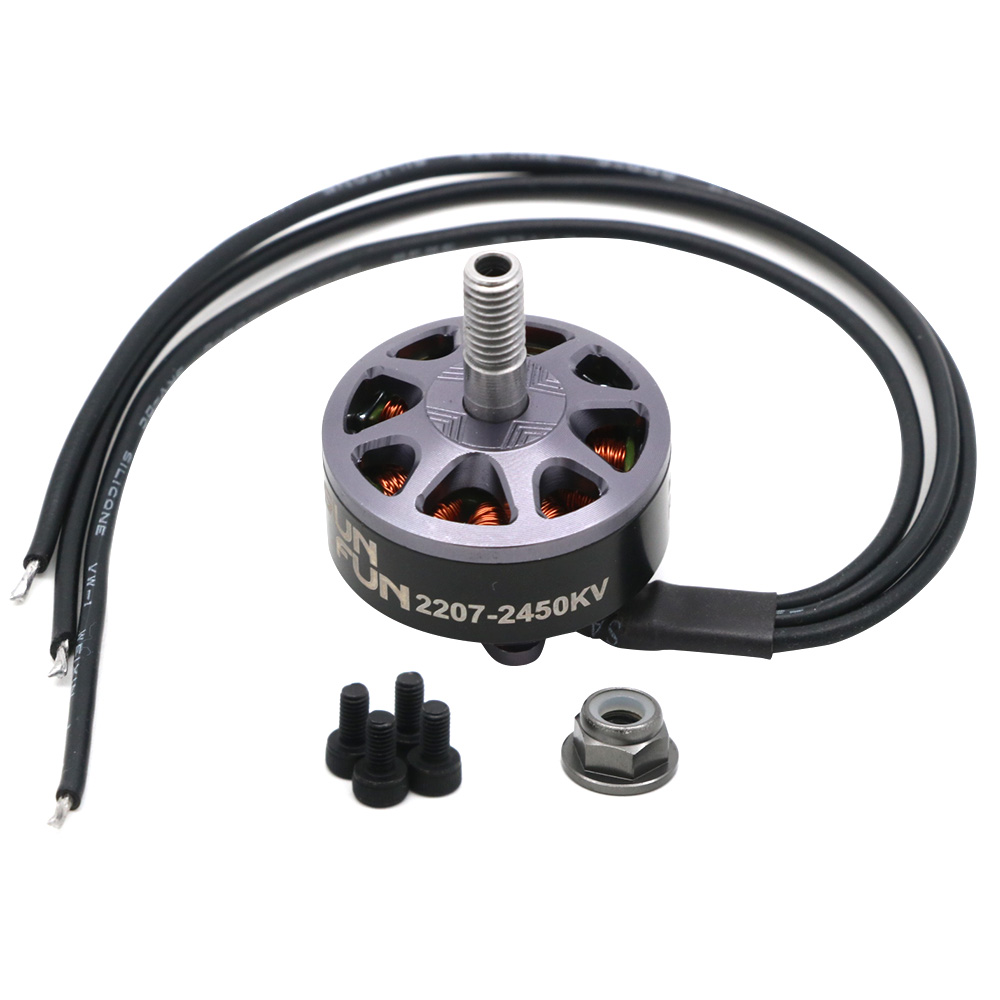 1/4 pz Set Sun Fun 2207 Motore - Drone Rc Race recensione e prezzo