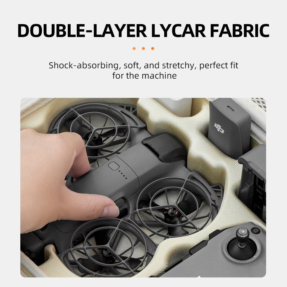 Custodia per DJI Neo 2 Fly Mor - Drone Rc N3 recensione e prezzo