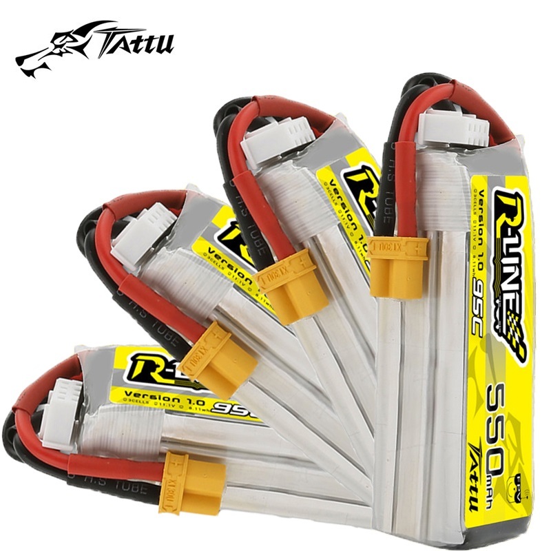 Batteria Lipo TATTU R-LINE 1.0 - Drone Rc Race recensione e prezzo