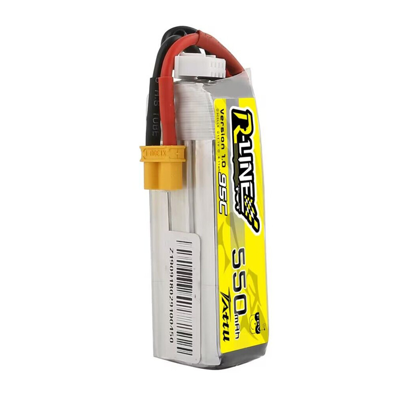 Batteria Lipo TATTU R-LINE 1.0 - Drone Rc Race recensione e prezzo