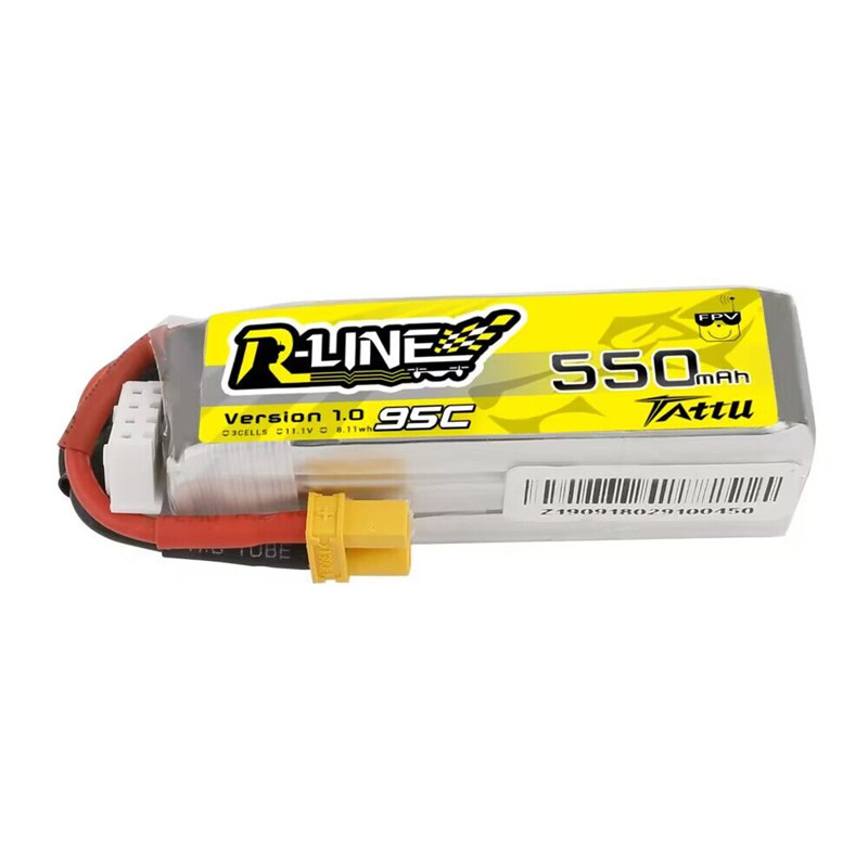 Batteria Lipo TATTU R-LINE 1.0 - Drone Rc Race recensione e prezzo